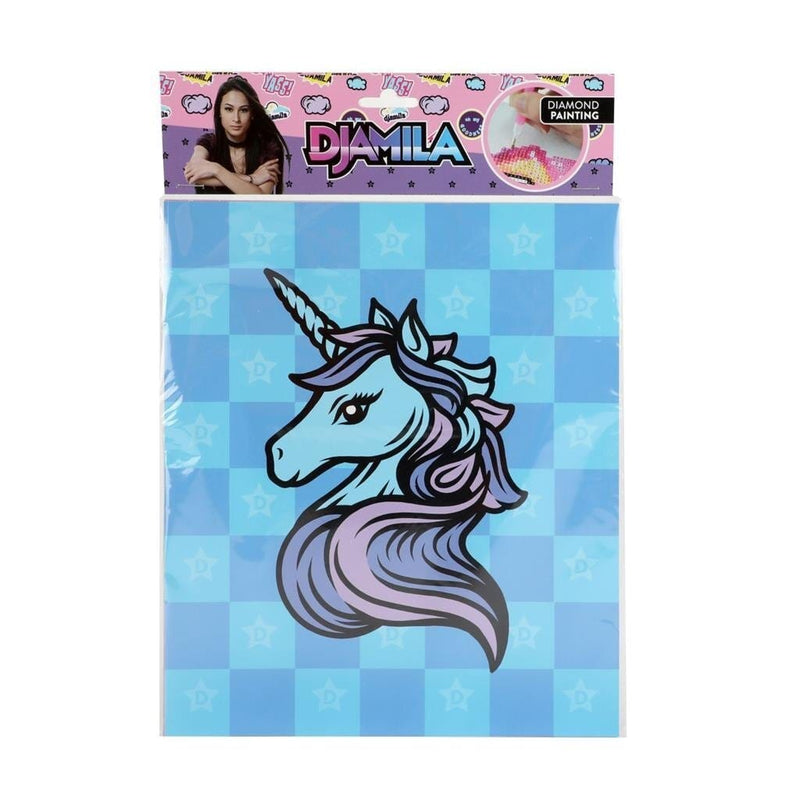 Laad de afbeelding in de Gallery-viewer, Basic Djamila Diamant Schilderen Assorti