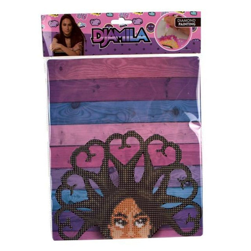 Laad de afbeelding in de Gallery-viewer, Basic Djamila Diamant Schilderen Assorti