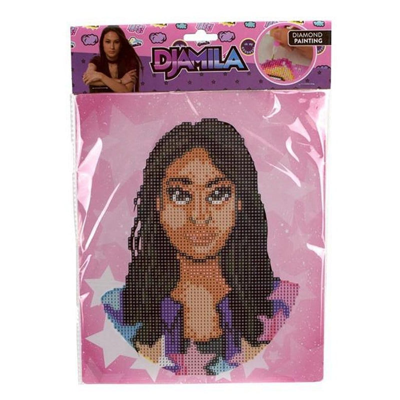 Laad de afbeelding in de Gallery-viewer, Basic Djamila Diamant Schilderen Assorti