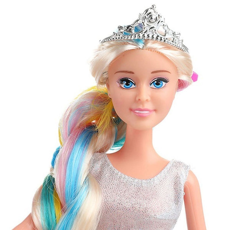 Laad de afbeelding in de Gallery-viewer, Lauren Deluxe Tienerpop Hairextensions + Accessoires En Kleding