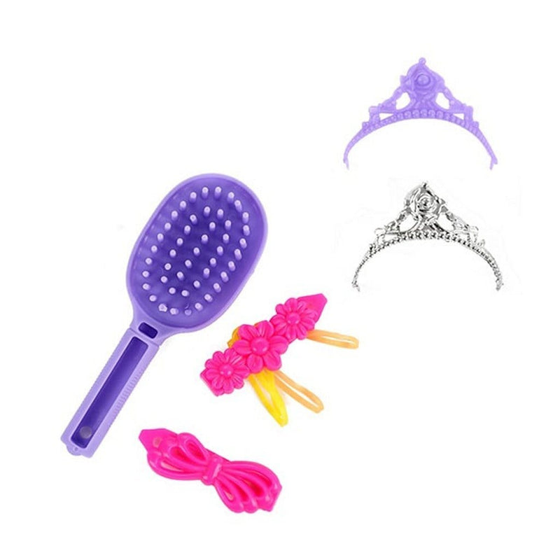 Laad de afbeelding in de Gallery-viewer, Lauren Deluxe Tienerpop Hairextensions + Accessoires En Kleding