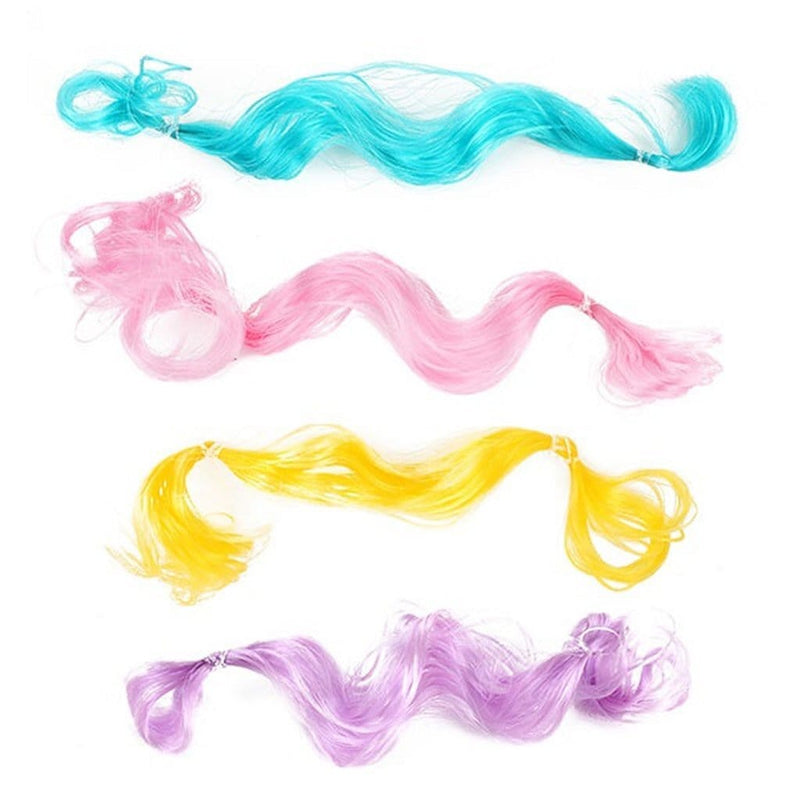 Laad de afbeelding in de Gallery-viewer, Lauren Deluxe Tienerpop Hairextensions + Accessoires En Kleding