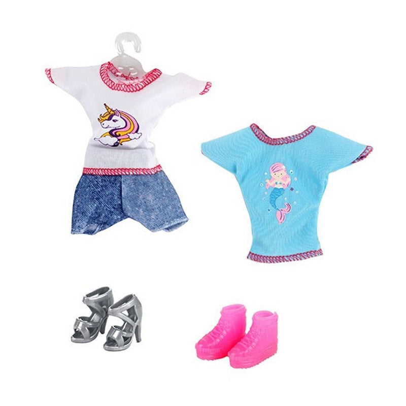 Laad de afbeelding in de Gallery-viewer, Lauren Deluxe Tienerpop Hairextensions + Accessoires En Kleding