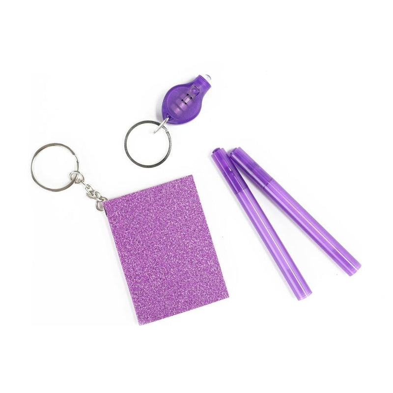 Laad de afbeelding in de Gallery-viewer, Toi-Toys Spy Pen Geheim Notitieboekje + 2 Pennen En Lampje