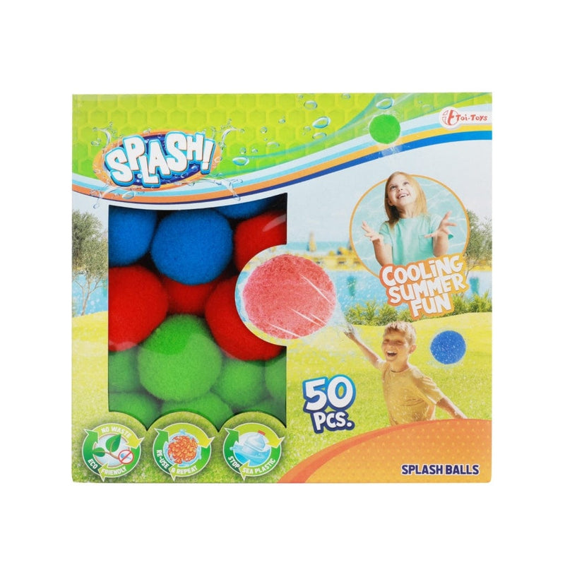 Laad de afbeelding in de Gallery-viewer, Splash Splashballen 5 Cm 50 Stuks
