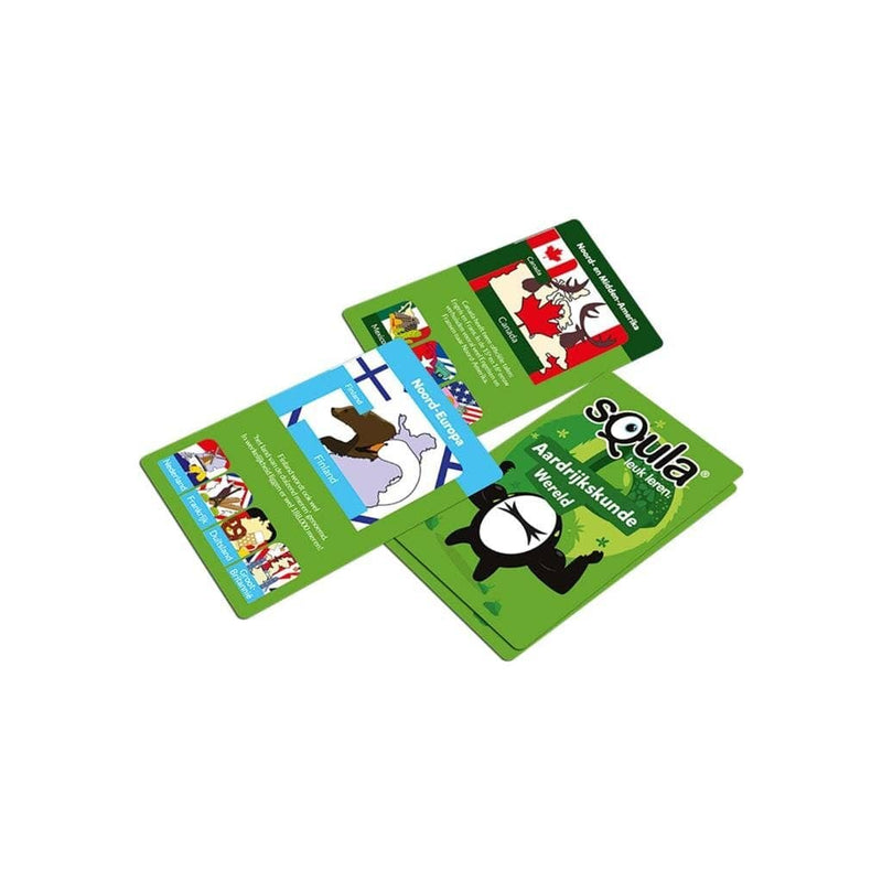 Laad de afbeelding in de Gallery-viewer, Identity Games Squla Aardrijkskunde Wereld