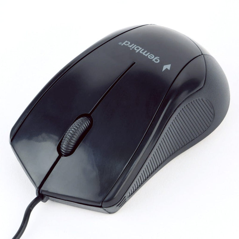 Laad de afbeelding in de Gallery-viewer, Gembird Gmb Muis Bedraad Zwart 3B-02