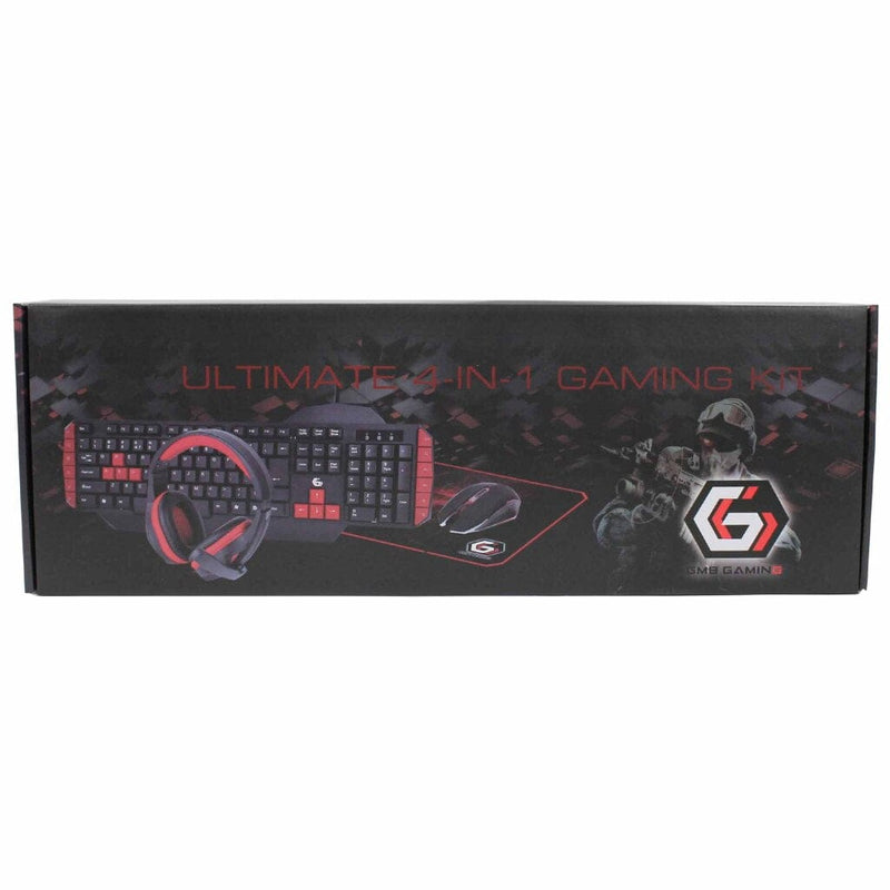 Laad de afbeelding in de Gallery-viewer, Gembird Gmb Gaming Set 4In1 Umg4-02