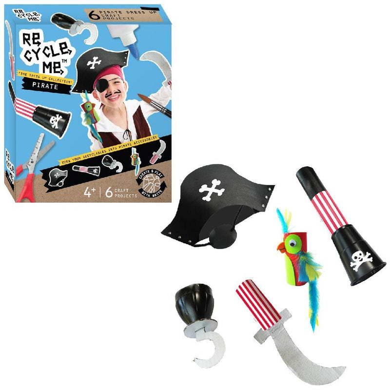 Laad de afbeelding in de Gallery-viewer, Basic Re Cycle Me Pirate Dress Up