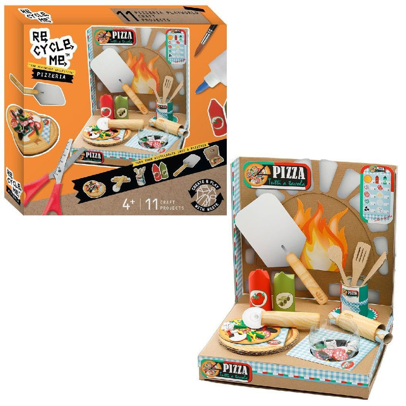 Laad de afbeelding in de Gallery-viewer, Re-Cycle-Me Pizzeria