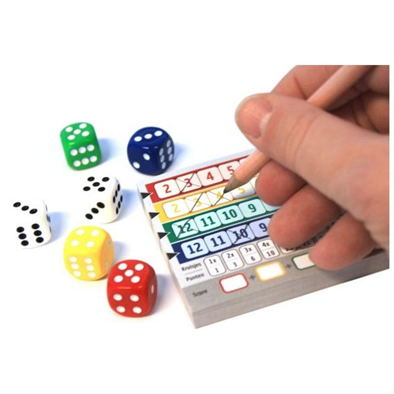 Laad de afbeelding in de Gallery-viewer, White Goblin Games Qwixx