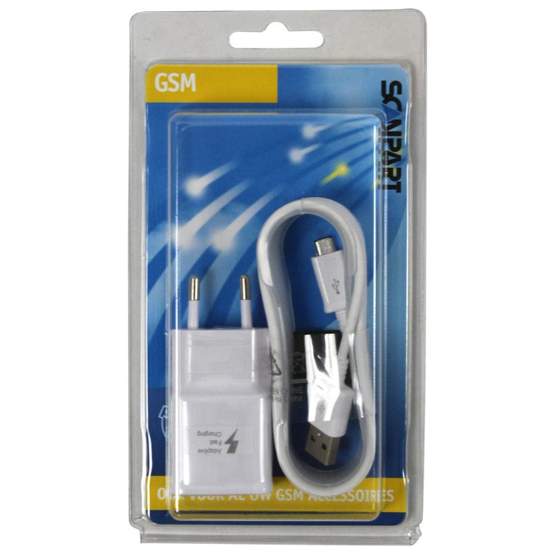 Laad de afbeelding in de Gallery-viewer, Scanpart Sam.snellade Micro 2A Wit Orig