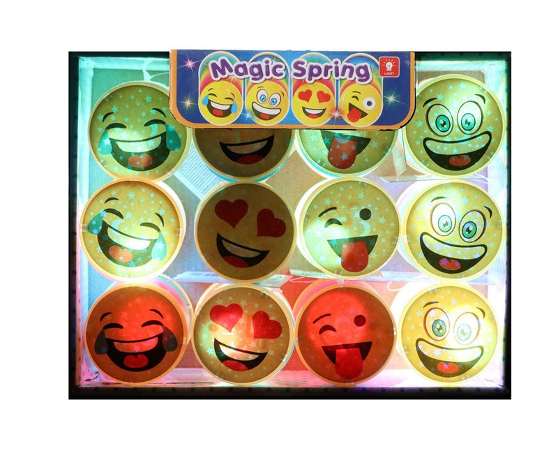 Laad de afbeelding in de Gallery-viewer, Trapveer Emoij 5,5 x 6,5 cm met licht