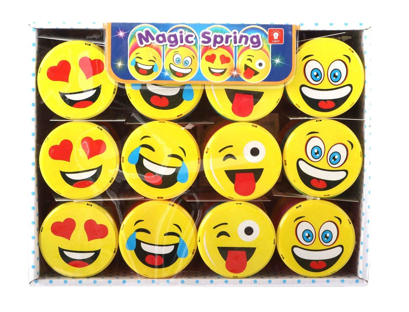 Laad de afbeelding in de Gallery-viewer, Trapveer Emoij 5,5 x 6,5 cm met licht