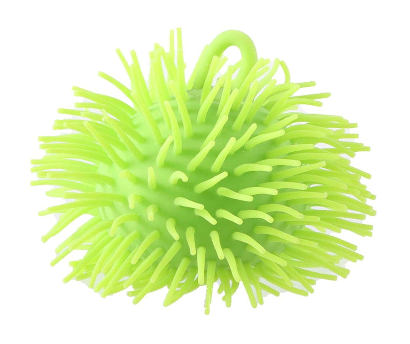 Laad de afbeelding in de Gallery-viewer, Fluffy bal 7 cm met elastiek