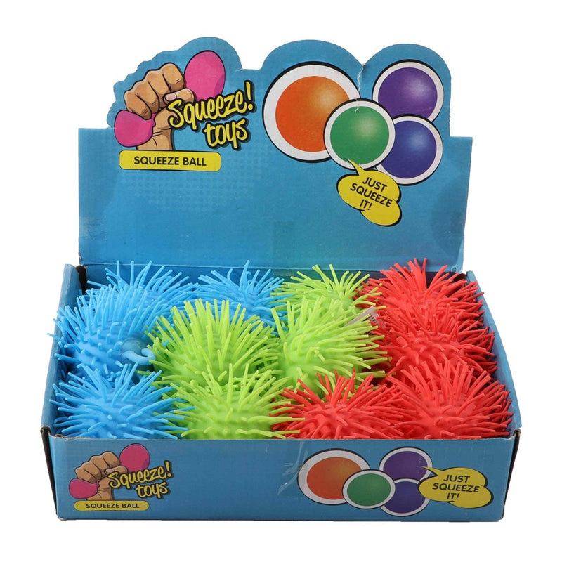 Laad de afbeelding in de Gallery-viewer, Fluffy bal 7 cm met elastiek