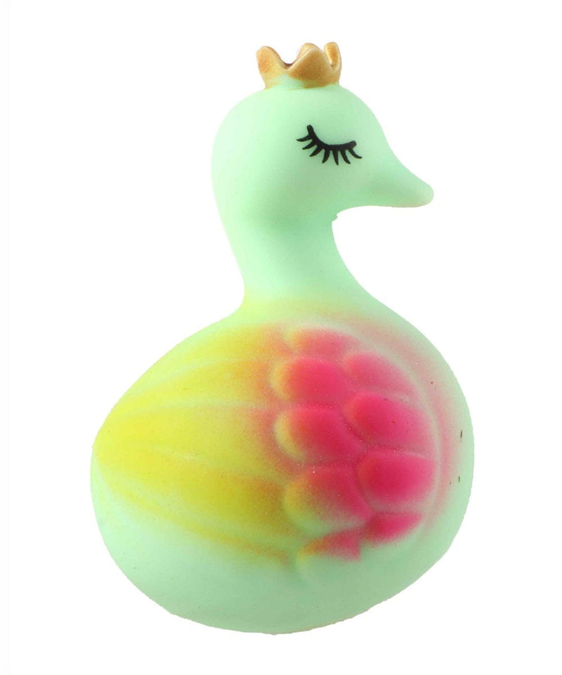 Laad de afbeelding in de Gallery-viewer, Squeeze ball zwaan 11,5 cm 83 gram met poeder