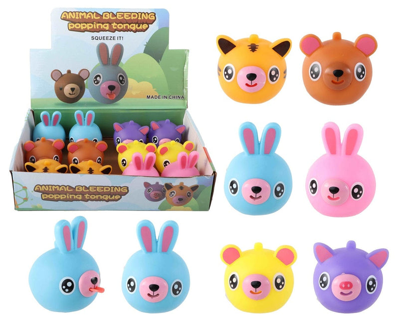 Laad de afbeelding in de Gallery-viewer, Squeeze animals 6 cm 33 gram