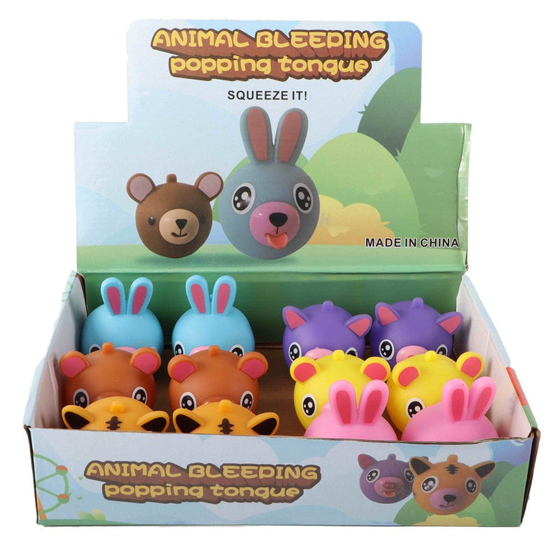 Laad de afbeelding in de Gallery-viewer, Squeeze animals 6 cm 33 gram