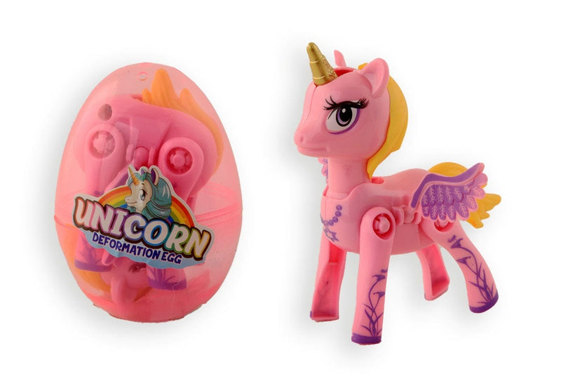 Laad de afbeelding in de Gallery-viewer, Unicorn in ei 8,5 cm