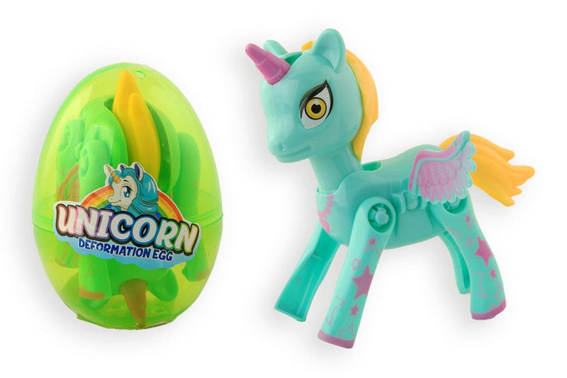 Laad de afbeelding in de Gallery-viewer, Unicorn in ei 8,5 cm