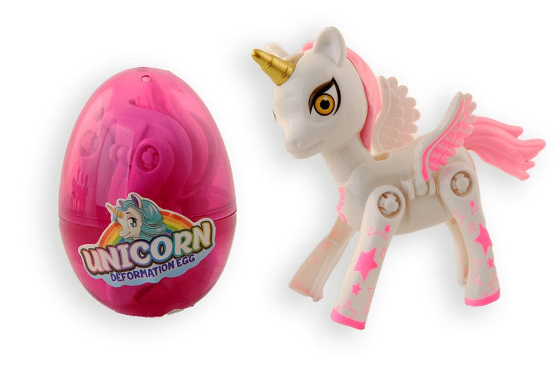 Laad de afbeelding in de Gallery-viewer, Unicorn in ei 8,5 cm