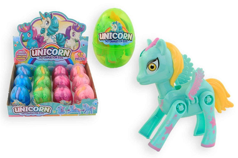 Laad de afbeelding in de Gallery-viewer, Unicorn in ei 8,5 cm