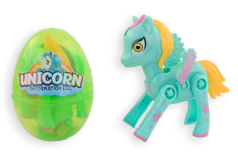 Laad de afbeelding in de Gallery-viewer, Unicorn in ei 8,5 cm