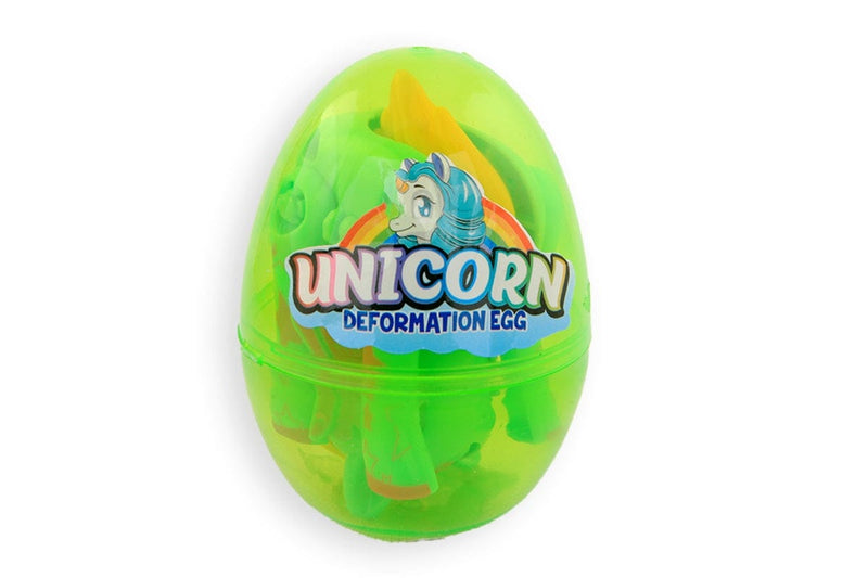 Laad de afbeelding in de Gallery-viewer, Unicorn in ei 8,5 cm