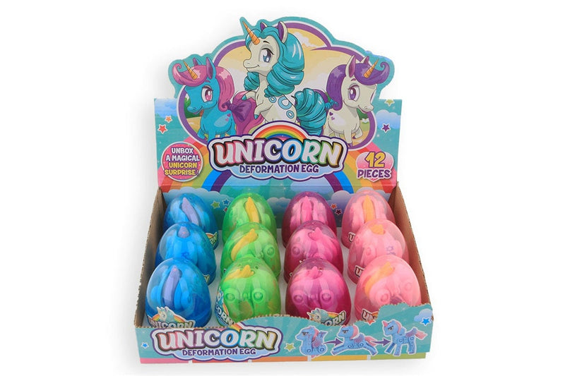 Laad de afbeelding in de Gallery-viewer, Unicorn in ei 8,5 cm
