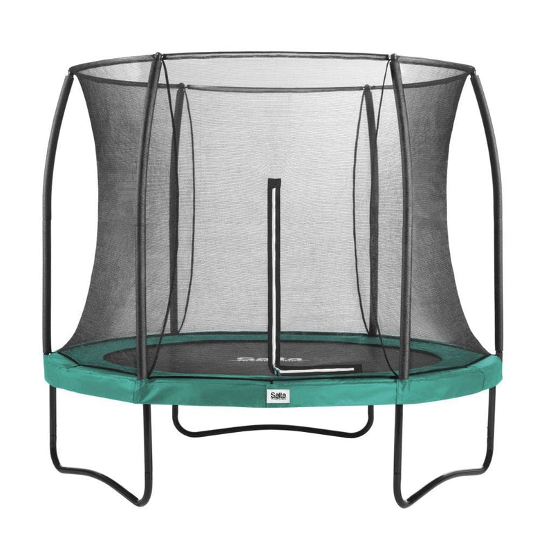 Laad de afbeelding in de Gallery-viewer, Salta 5071G Comfort Edition Trampoline 183 Cm + Veiligheidsnet Groen