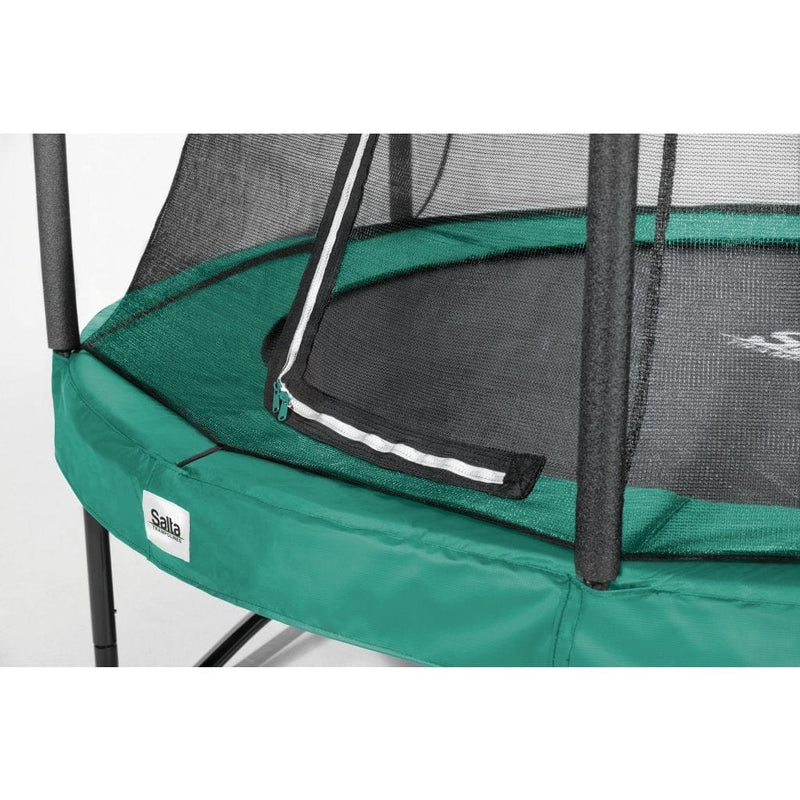 Laad de afbeelding in de Gallery-viewer, Salta 5071G Comfort Edition Trampoline 183 Cm + Veiligheidsnet Groen