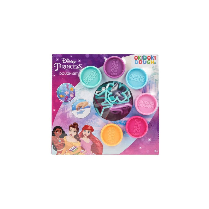Laad de afbeelding in de Gallery-viewer, Disney Princess Okidoki Dough Vormen + Numbers 2 Assorti
