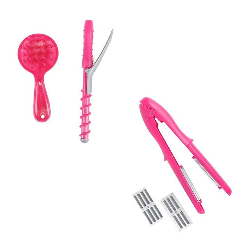 Laad de afbeelding in de Gallery-viewer, Lauren Tienerpop + Haaraccessoires