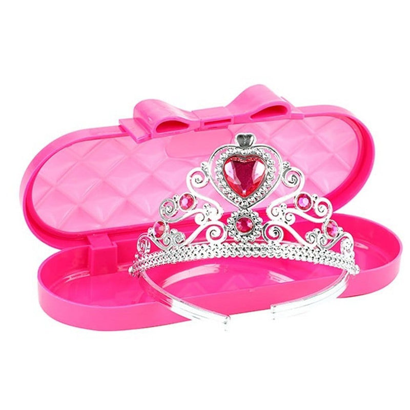 Laad de afbeelding in de Gallery-viewer, Princess Friends Prinses Diadeem Met Tasje Roze