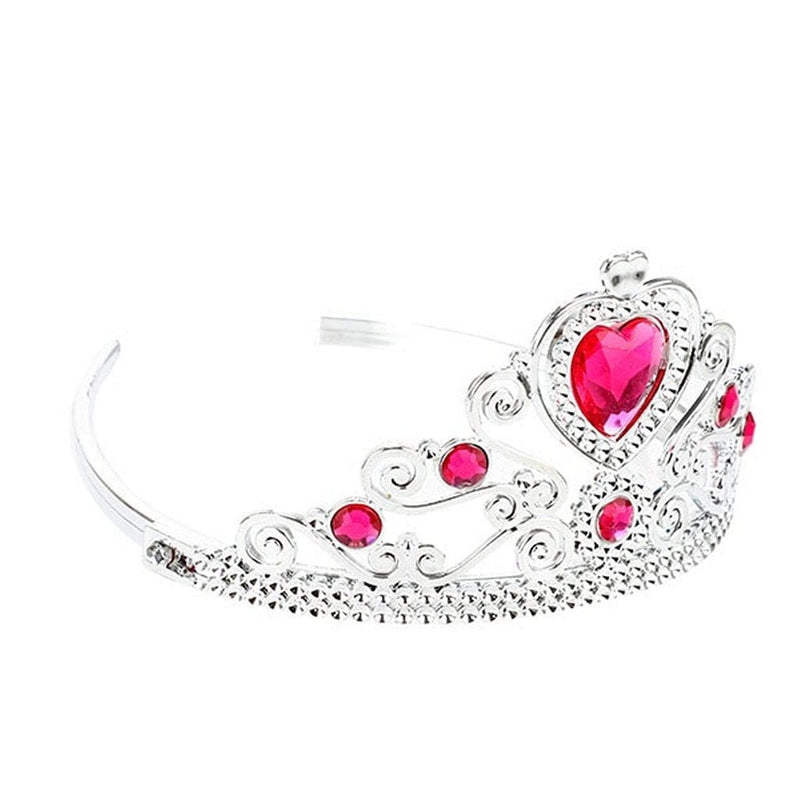 Laad de afbeelding in de Gallery-viewer, Princess Friends Prinses Diadeem Met Tasje Roze
