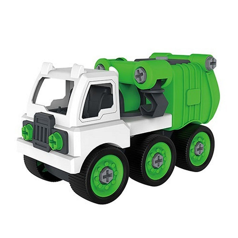 Laad de afbeelding in de Gallery-viewer, Cars & Trucks Cars & Trucks 3In1 Vuilniswagen