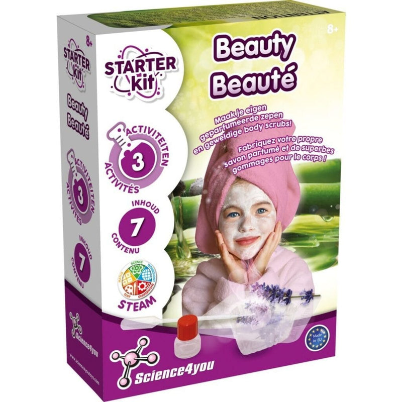 Laad de afbeelding in de Gallery-viewer, Science4You Starter Kit Beauty Set