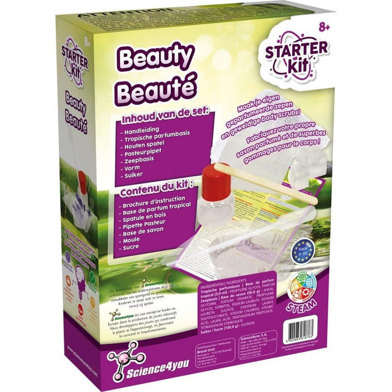 Laad de afbeelding in de Gallery-viewer, Science4You Starter Kit Beauty Set