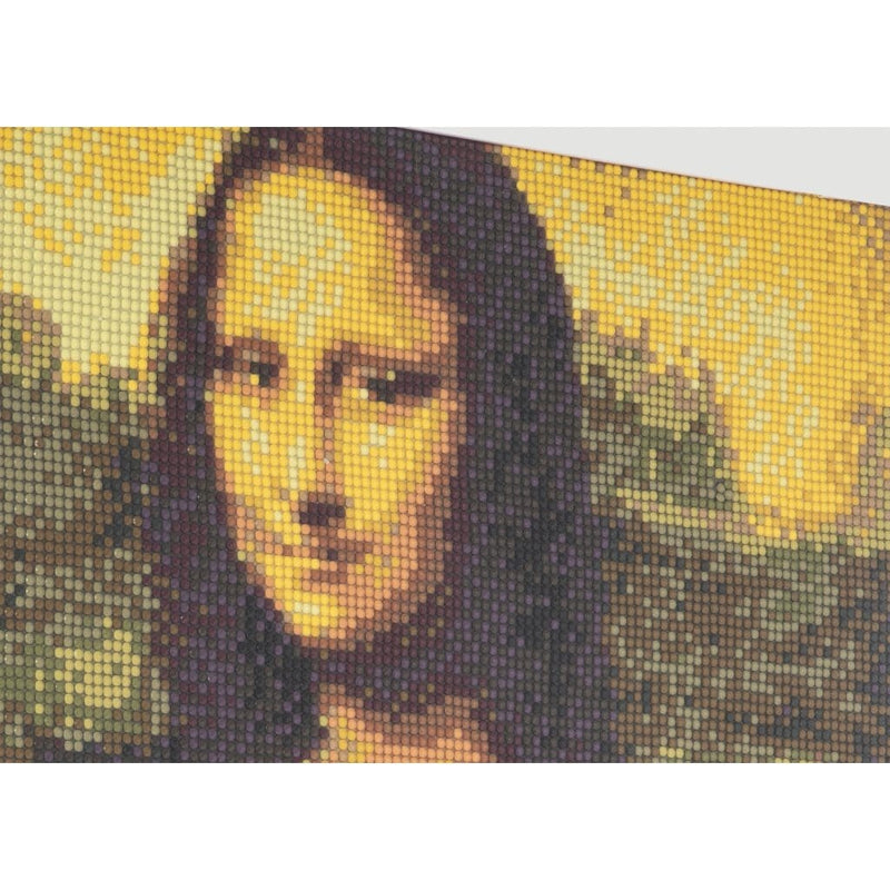 Laad de afbeelding in de Gallery-viewer, Craft Sensations Diamond Painting Mona Lisa 40X50 Cm