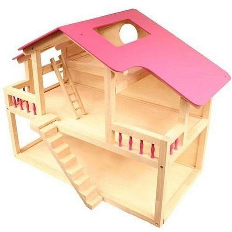 Laad de afbeelding in de Gallery-viewer, Pintoy Star Loft Dolls House Poppenhuis