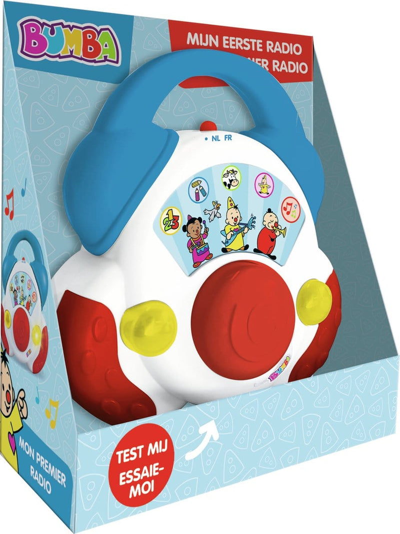 Laad de afbeelding in de Gallery-viewer, BUMBA: MIJN EERSTE RADIO