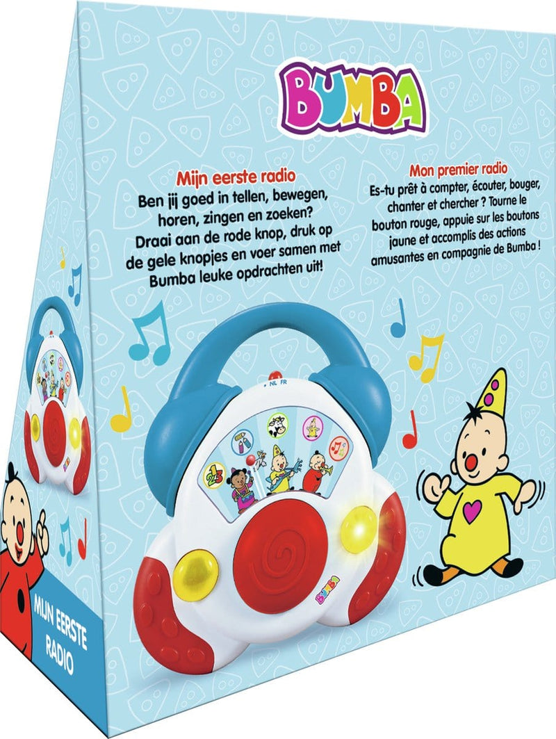 Laad de afbeelding in de Gallery-viewer, BUMBA: MIJN EERSTE RADIO