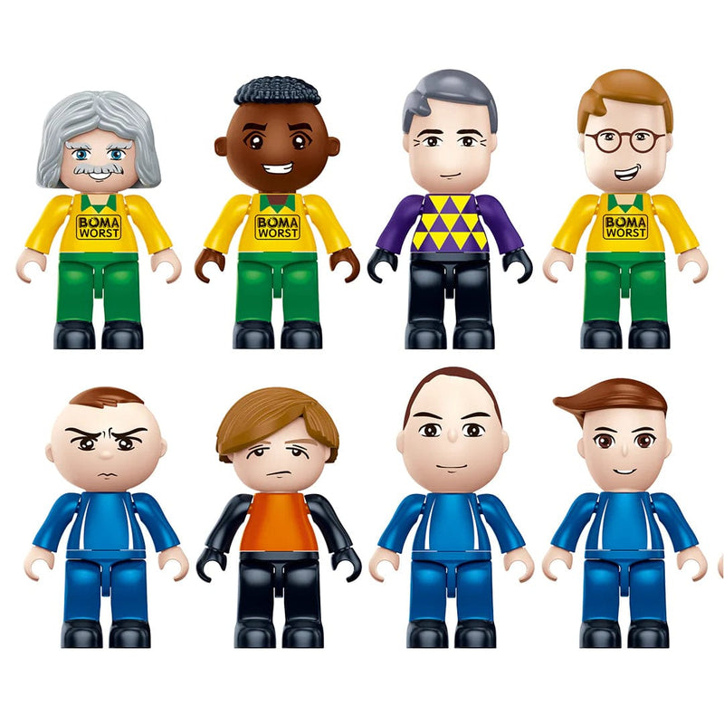 Laad de afbeelding in de Gallery-viewer, Speelbouwset FC De Kampioenen - 'Het Veld'