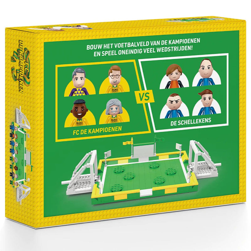 Laad de afbeelding in de Gallery-viewer, Speelbouwset FC De Kampioenen - 'Het Veld'