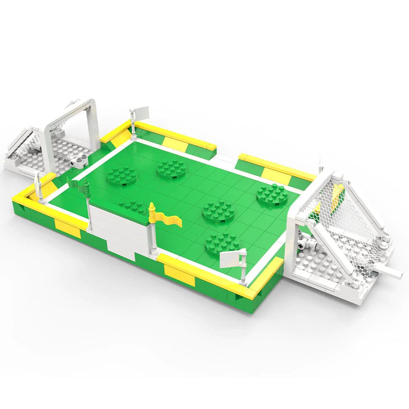 Laad de afbeelding in de Gallery-viewer, Speelbouwset FC De Kampioenen - 'Het Veld'