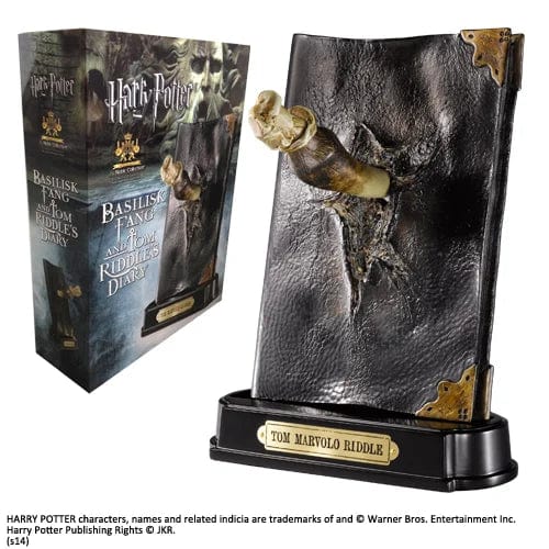Laad de afbeelding in de Gallery-viewer, Harry Potter: Basilisk Fang and Tom Riddle Diary