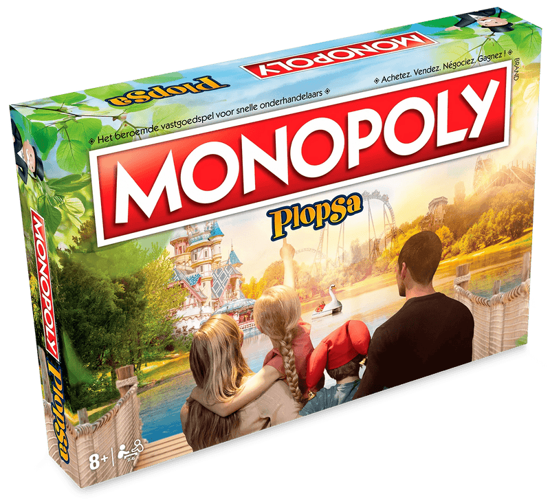 Laad de afbeelding in de Gallery-viewer, Monopoly Plopsaland (Exclusieve Editie)