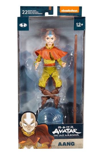 Laad de afbeelding in de Gallery-viewer, Avatar: The Last Airbender Actiefiguur Aang 18 cm