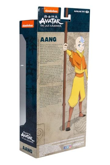 Laad de afbeelding in de Gallery-viewer, Avatar: The Last Airbender Actiefiguur Aang 18 cm